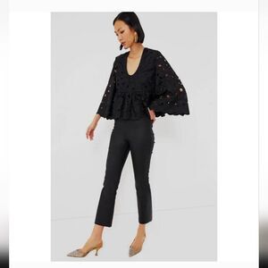 Tuckernuck Black Wax Ashford Pants Sz L New NWT